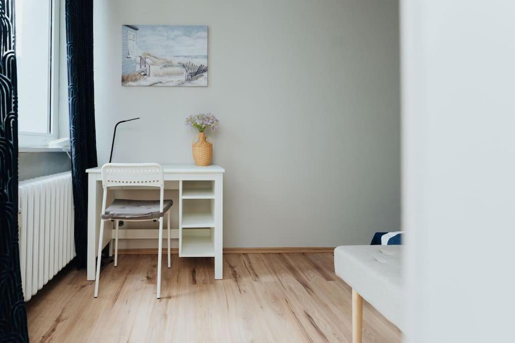 Gemuetliches 2 Zi App Fuer 5 P In Hamburg-zentrum Apartment