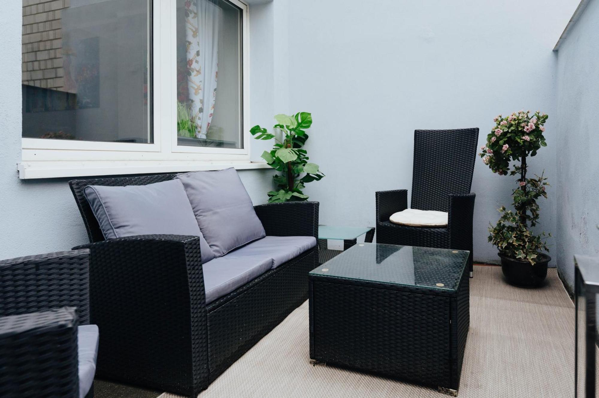 Apartment Gemuetliches 2 Zi App Fuer 5 P In Hamburg-zentrum Hamburg